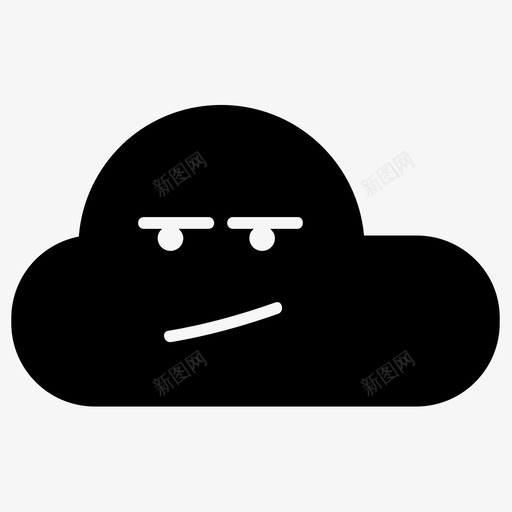 烦烦烦云烦烦烦烦云气候图标svg_新图网 https://ixintu.com 云 天 天气 气候 烦烦烦云 烦烦烦烦云 雨