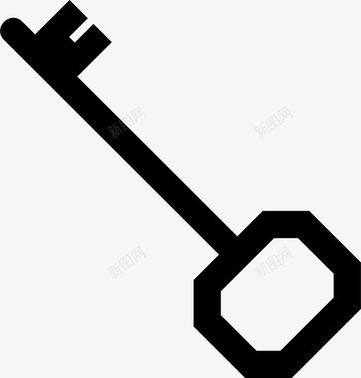 钥匙新钥匙图标svg_新图网 https://ixintu.com 新钥匙 钥匙