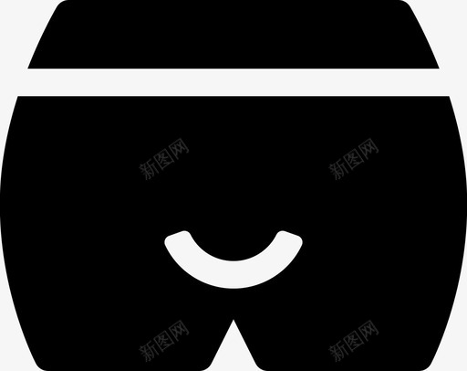 采购产品内裤衣服拳击短裤图标svg_新图网 https://ixintu.com 内衣 拳击短裤 时尚 衣服 衣服填充 采购产品内裤