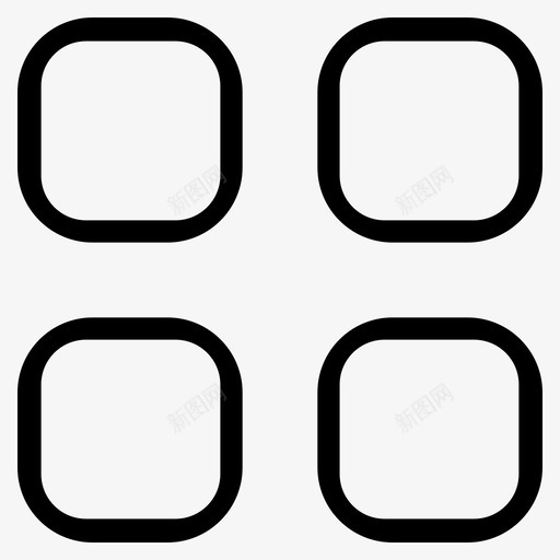 ceneter-右上角菜单svg_新图网 https://ixintu.com ceneter-右上角菜单