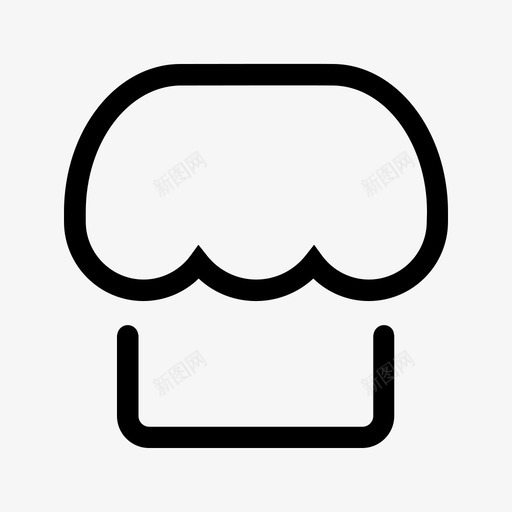 商品详情页-店铺图标svg_新图网 https://ixintu.com 商品详情页-店铺图标