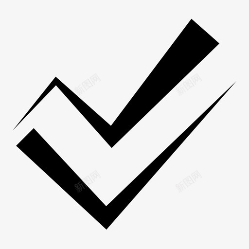 选中复选标记带箭头图标svg_新图网 https://ixintu.com 复选标记 带箭头 选中