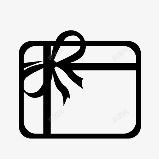 礼品-统一大小svg_新图网 https://ixintu.com 礼品-统一大小