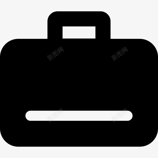 手提箱在机场图标svg_新图网 https://ixintu.com 在机场 手提箱