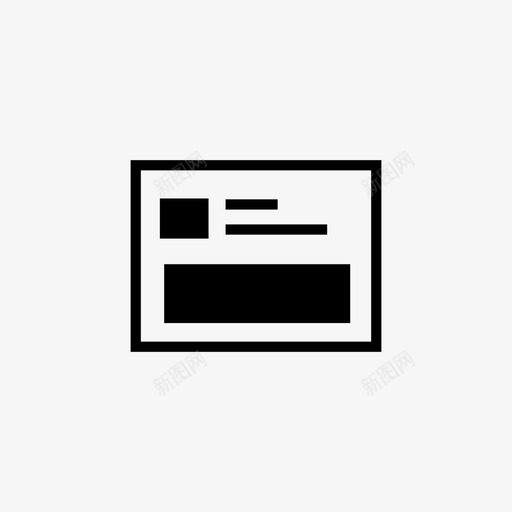 饲料新闻图标svg_新图网 https://ixintu.com 新闻 饲料