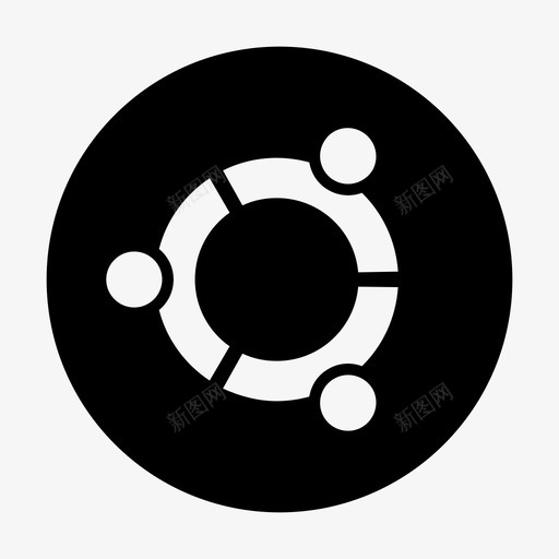 ubuntusvg_新图网 https://ixintu.com ubuntu