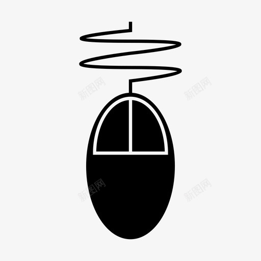 鼠标点击指针图标svg_新图网 https://ixintu.com 交流 工作 指针 点击 鼠标