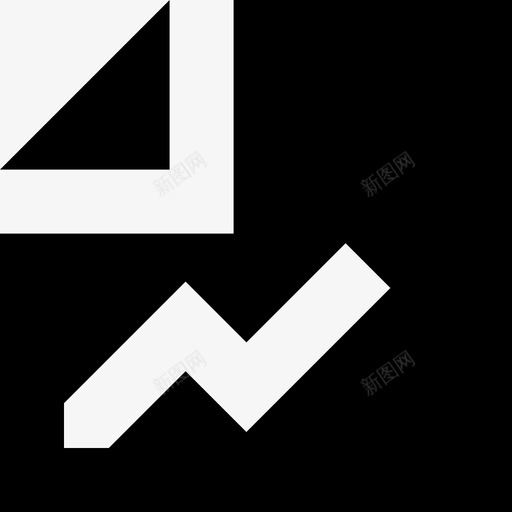 报表业务报表图形图标svg_新图网 https://ixintu.com 业务图表和图表glyph16 业务报表 图形 折线图 报表 统计