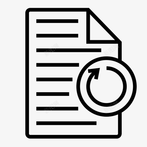 数据刷新存储同步图标svg_新图网 https://ixintu.com 同步 存储 数据刷新 数据库网络