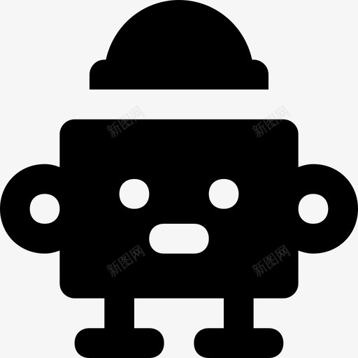 机器人自动机未来主义图标svg_新图网 https://ixintu.com 未来主义 机器 机器人 机器人glyph24 科学 自动机