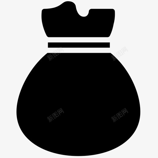 钱袋底图svg_新图网 https://ixintu.com 钱袋底图 qiandai