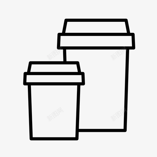 咖啡咖啡杯咖啡点菜图标svg_新图网 https://ixintu.com 咖啡 咖啡杯 咖啡点菜 意式浓缩咖啡 玛奇朵 饮料