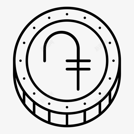 亚美尼亚德拉姆硬币货币图标svg_新图网 https://ixintu.com 亚美尼亚德拉姆 硬币 硬币货币 货币 金融