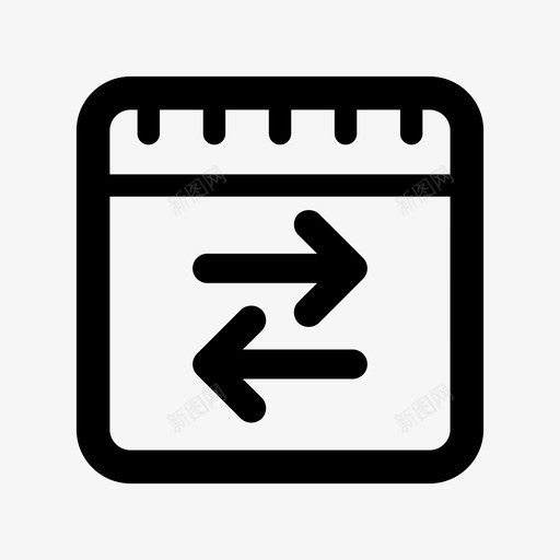 审批_调休svg_新图网 https://ixintu.com 审批_调休 审批