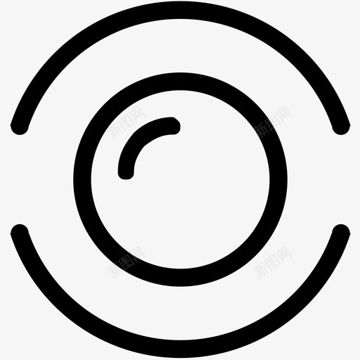 icon-底部标签-发现-线框svg_新图网 https://ixintu.com icon-底部标签-发现-线框