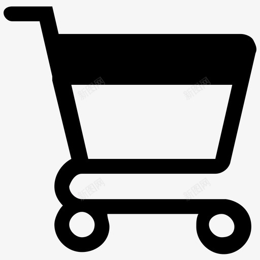 -gouwuchesvg_新图网 https://ixintu.com -gouwuche