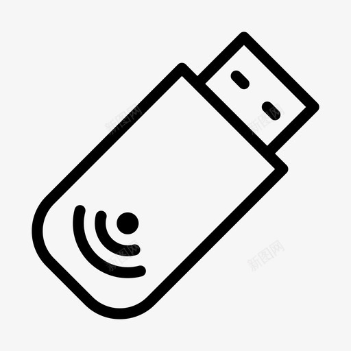 笔驱动数据闪存图标svg_新图网 https://ixintu.com U盘 pendrive 在线商店 存储 数据 笔驱动 闪存