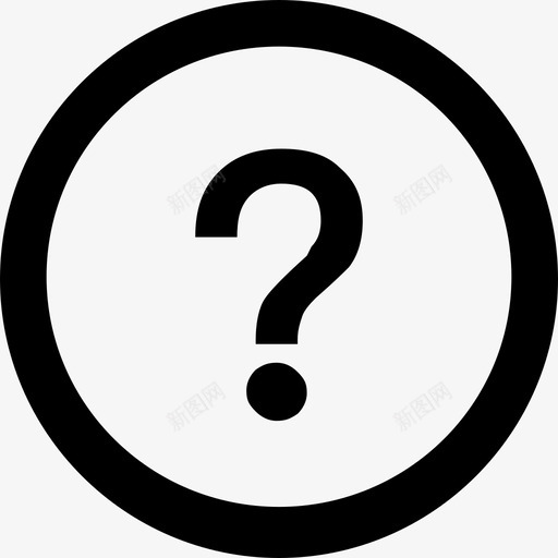 icon_我的_问题svg_新图网 https://ixintu.com icon_我的_问题