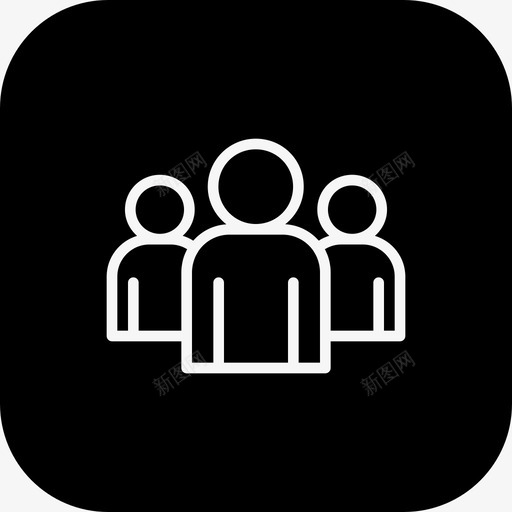 人物头像商人图标svg_新图网 https://ixintu.com 人物 员工 商人 团队 头像 用户需求差异