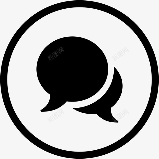 搜索_聊天记录svg_新图网 https://ixintu.com 搜索_聊天记录