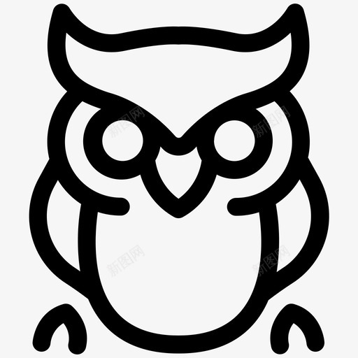 智慧教育夜猫子图标svg_新图网 https://ixintu.com 夜猫子 教育 教育热线第二卷 智慧 老师