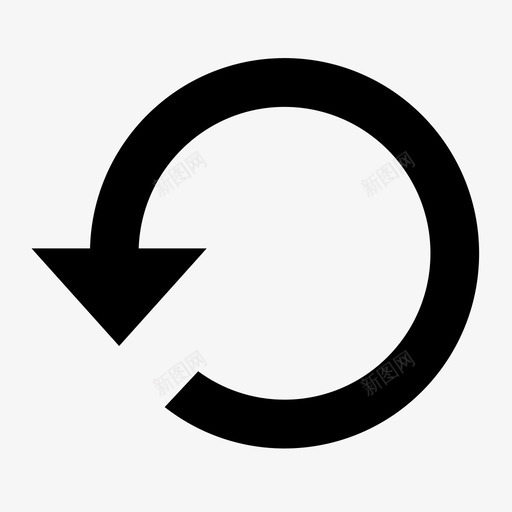 左旋转svg_新图网 https://ixintu.com 左旋转