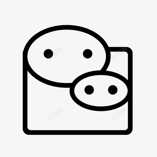 关联微信号svg_新图网 https://ixintu.com 关联微信号