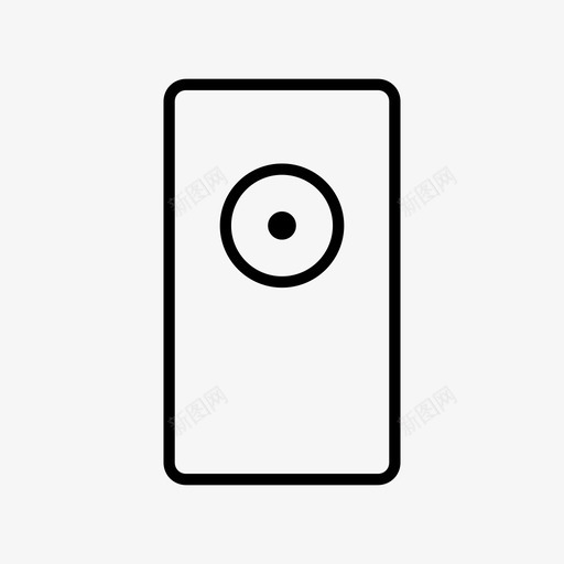 异族表情静音无声图标svg_新图网 https://ixintu.com 异族表情 无声 静音