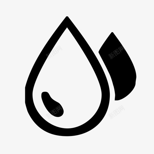 防水svg_新图网 https://ixintu.com 防水