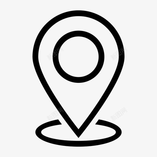 icon(收货地址)svg_新图网 https://ixintu.com icon(收货地址)
