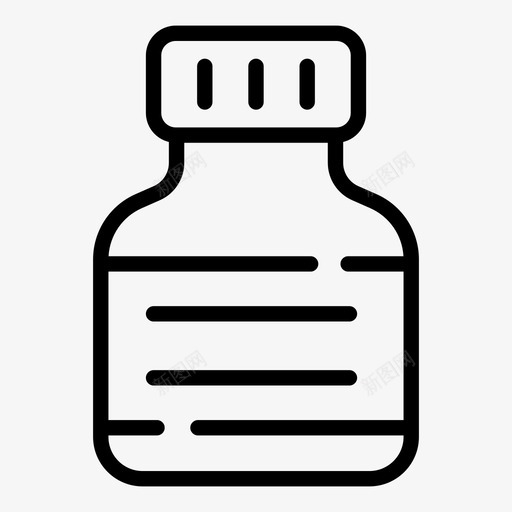 医学药学药理学图标svg_新图网 https://ixintu.com 医学 医学保健 药学 药理学
