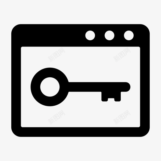 网站解锁关键字密码图标svg_新图网 https://ixintu.com 关键字 安全 密码 搜索引擎优化开发字形v01 网站解锁 网络密钥 网页