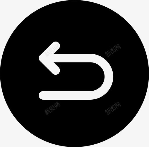 恢复重做重定向图标svg_新图网 https://ixintu.com 回复 恢复 照片编辑器图标 重做 重定向