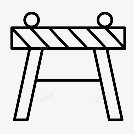 施工现场建筑商安全图标svg_新图网 https://ixintu.com 商人 安全 建筑商 施工现场