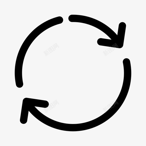 刷新ui控件图标svg_新图网 https://ixintu.com ui控件 刷新