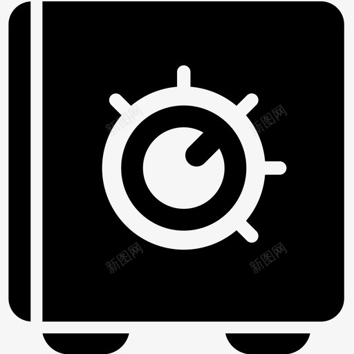 保险箱银行储物柜保险柜图标svg_新图网 https://ixintu.com 保险柜 保险箱 银行储物柜