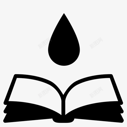 物理书打开阅读图标svg_新图网 https://ixintu.com 打开 来源 水 物理书 阅读
