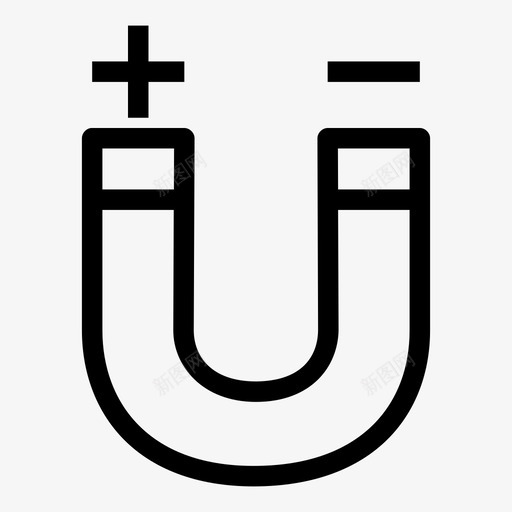 磁铁电磁实验室图标svg_新图网 https://ixintu.com 实验室 物理 电磁 磁铁 科学