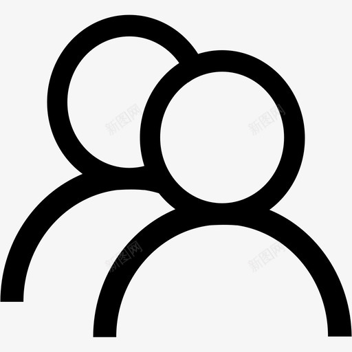 icon-user2svg_新图网 https://ixintu.com icon-user2