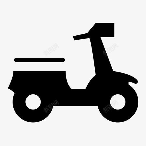 电瓶车svg_新图网 https://ixintu.com 电瓶车