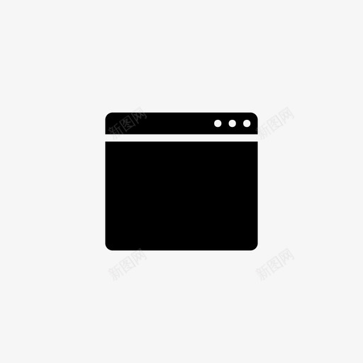 网络应用软件图标svg_新图网 https://ixintu.com 网络应用 软件