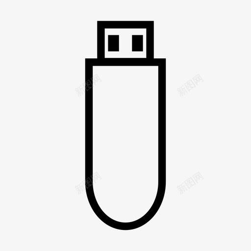 U盘闪存保存数据图标svg_新图网 https://ixintu.com U盘 保存数据 存储 电子 闪存