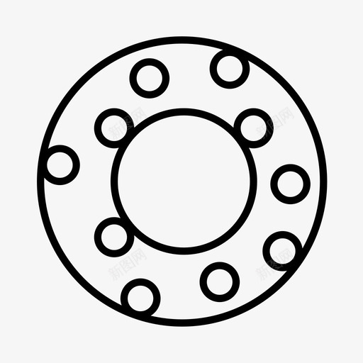 漂浮物水上课程图标svg_新图网 https://ixintu.com 水上 游泳 游泳池 漂浮物 玩具 课程