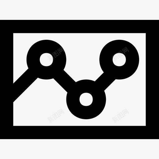 分析图形折线图图标svg_新图网 https://ixintu.com 业务图表和图表第24行 分析 图形 折线图 统计 趋势