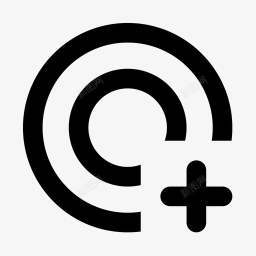 icon_加入圈子svg_新图网 https://ixintu.com icon_加入圈子