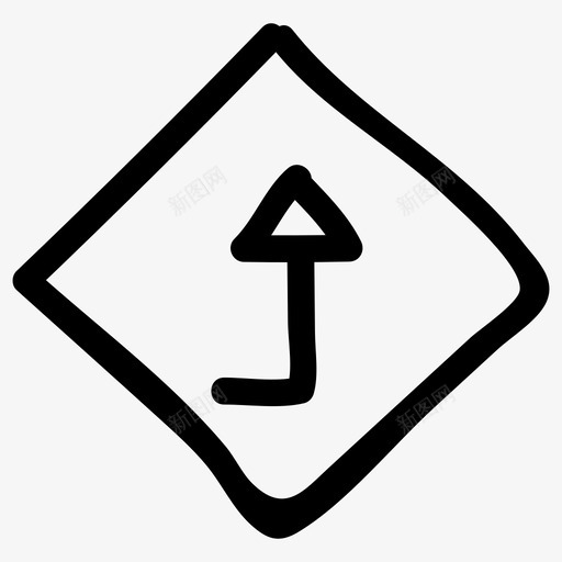 godrivingpoint图标svg_新图网 https://ixintu.com driving go point road street 地图和导航手绘
