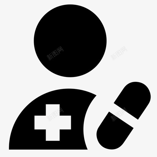 药师svg_新图网 https://ixintu.com 药师