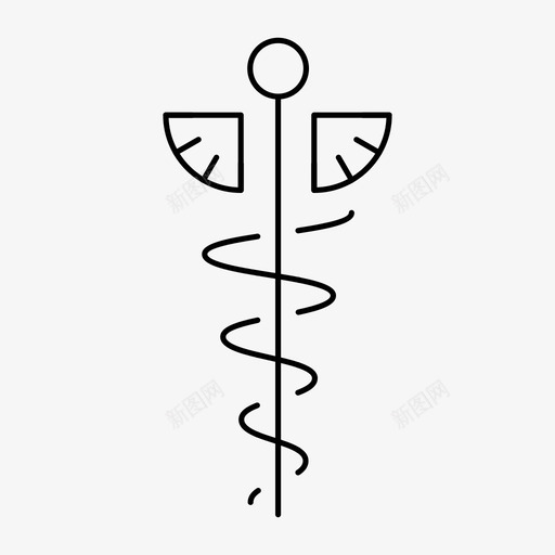 医学符号健康医院图标svg_新图网 https://ixintu.com 健康 医务人员 医学符号 医院