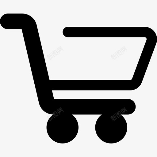 网上商店购物车商业电子商务图标svg_新图网 https://ixintu.com 商业 电子商务 网上商店购物车