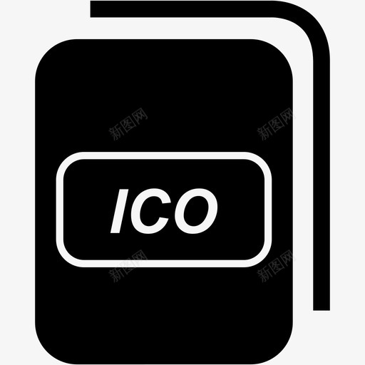ivo文件ico类型图标svg_新图网 https://ixintu.com ico ivo文件 文件格式 类型